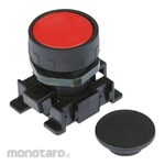 Metalwork Fat Push Button Coloured Disks