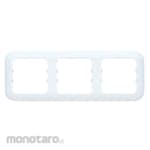 Panasonic Frame 3 Gang Wide Series