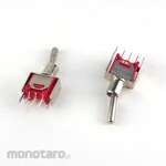 GB [Control Equipment] 3-pin PCB toggle switch