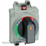 Hager Extended Rotary Handle