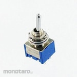 Miyama Electric Toggle Switch, Double Pole, ON-(ON)