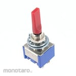 Miyama Electric Toggle Switch, Double Pole, ON-OFF-(ON)