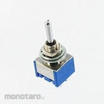 Miyama Electric Toggle Switch, Double Pole, ON-OFF-ON