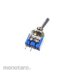 Miyama Electric Toggle switch, single pole, ON-OFF