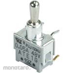 NIDEK Components (formerly Nidec Copal Electronics/Fujisoku) Fuji Toggle Switch SPDT (On) -Off- (On)
