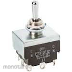 NIDEK Components (formerly Nidec Copal Electronics/Fujisoku) Fujisog toggle switch 3PDT On-Off-On