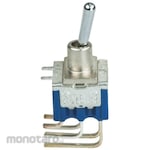 NIDEK Components (formerly Nidec Copal Electronics/Fujisoku) Fujisoku toggle switch DPDT On-On