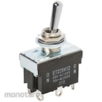 NIDEK Components (formerly Nidec Copal Electronics/Fujisoku) Fujisoku toggle switch DPDT On-On