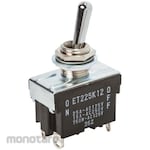 NIDEK Components (formerly Nidec Copal Electronics/Fujisoku) Fujisoku toggle switch DPST On-Off