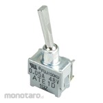 NIDEK Components (formerly Nidec Copal Electronics/Fujisoku) Fujisoku toggle switch SPDT On-On