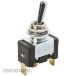 NIDEK Components (formerly Nidec Copal Electronics/Fujisoku) Fujisoku toggle switch SPDT On-On