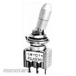NIDEK Components (formerly Nidec Copal Electronics/Fujisoku) Locking Toggle Switch