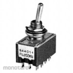 NIDEK Components (formerly Nidec Copal Electronics/Fujisoku) Standard Toggle Switch