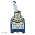 NIDEK Components (formerly Nidec Copal Electronics/Fujisoku) Toggle switch 8F series