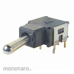NKK Switches (formerly Nippon Kaikei) Basic lever toggle switch ON-(ON)