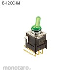NKK Switches (formerly Nippon Kaikei) Fully illuminated toggle switch (B series)