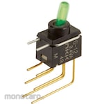 NKK Switches (formerly Nippon Kaikei) Fully illuminated toggle switch G series
