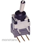 NKK Switches (formerly Nippon Kaikei) Short lever type toggle switch B series