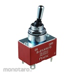 NKK Switches (formerly Nippon Kaikei) Small toggle switch (S series)