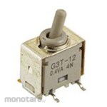 NKK Switches (formerly Nippon Kaikei) Toggle Switch (G3 Series)