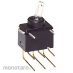 NKK Switches (formerly Nippon Kaikei) Toggle Switch, Latching, Single Pole Double Throw (SPDT), PCB, 100 mA @ 28 V