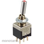 NKK Switches (formerly Nippon Kaikei) Toggle Switch
