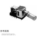 Nidek Components (formerly Nidec Copal Electronics) Locking Toggle Switch