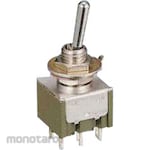 Nihon Kaiheiki Ind. Base Lever Toggle Switch M Series