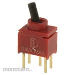 RS PRO RS PRO Toggle Switch, SPDT, PCB, On-(On)