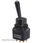 RS PRO RS Pro Toggle Switch DPDT (On) -Off-On