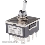 RS PRO RS Pro toggle switch 4PDT On-On