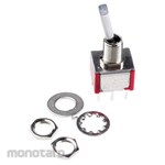 RS PRO RS Pro toggle switch DPDT On-On