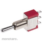 RS PRO RS Pro toggle switch SPDT (on) -off-on solder terminal