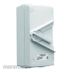 Schneider Electric Kavacha W Surface Mount Single Pole Isolating Switch
