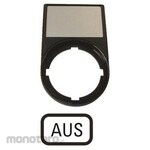 EATON Nameplate and legend holder kit 1 bag of 10