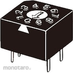 OMRON Sealed Rotary DIP Switch A6A