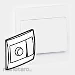 Legrand Rotary Control Dimmer + Switch Mallia