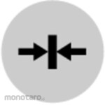 EATON Push button lenses, white, 1 bag, 10 pieces