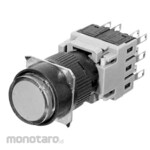 Fuji Electric Φ16 push button switch AH164 / AH165 Round projection type