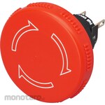 Fuji Electric Φ16 push button switch AH164 / AH165 push lock