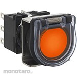 IDEC Flash Silhouette LB Series Illuminated Push Button Switch Round