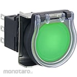 IDEC Flash Silhouette LBW Series Illuminated Pushbutton Switch