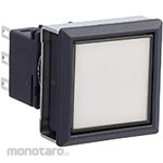 IDEC Flash Silhouette LBW Series Push Button Switch Square