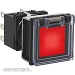 IDEC Flash silhouette LB series Illuminated pushbutton switch