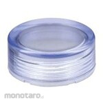 IDEC Push button lens, clear
