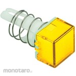 IDEC Push button lens, yellow, 5 pieces per bag