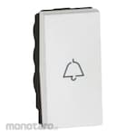 Legrand Push Button Square Arteor