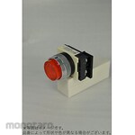 Maruyasu Dengyo Φ22 full voltage round pilot light, resin ring, rectangular wide type, white LED