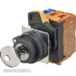 OMRON Key Type Selector Switch A22NKP-2BL