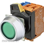 OMRON Pushbutton Switch A30NLP Blue